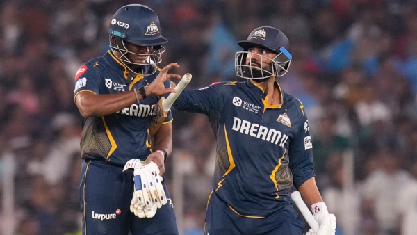 Sai Sudarshan Creates IPL History with Five Consecutive Fifties at Home