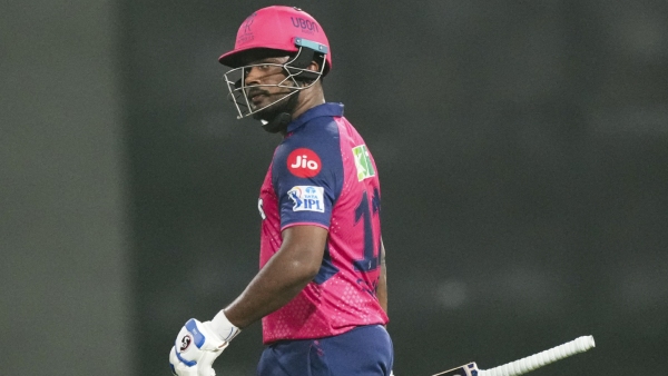 Sanju Samson Fined 24 Lakh for Second Slow Over-Rate Offense in IPL 2025