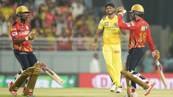 Shashank Singh s Steady 52 Anchors Punjab Kings After Priyansh Arya s Fireworks