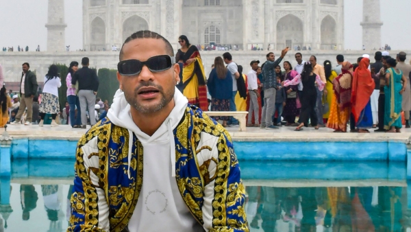Shikhar Dhawan Finds Love Again Viral Video Sparks Speculation