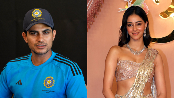 What did actress Ananya Panday say about her relationship with Shubman Gill