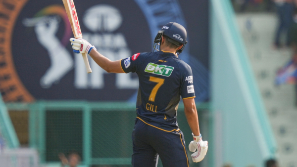 IPL 2025 Shubman Gill creates record by scoring most runs for Gujarat Titans