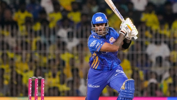 Suryakumar Yadav Joins Virat Kohli and Rohit Sharma in Elite 8000 T20 Runs Club