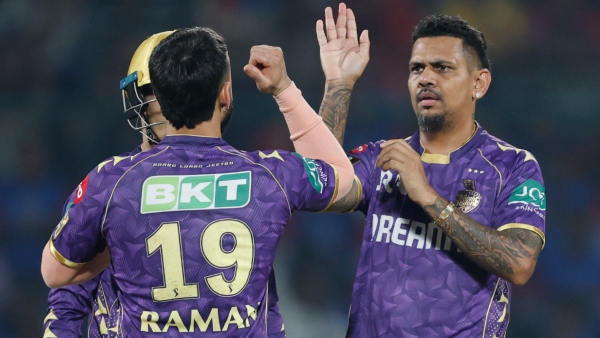 Who is the MVP in the Delhi Capitals vs Kolkata Knight Riders match