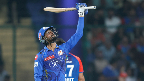 DC vs MI IPL 2025 Toss Match Report Score batting and bowling performance kannada
