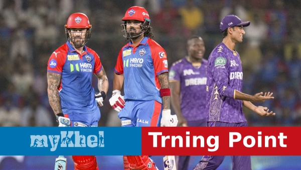 DC vs KKR Match 48 What was the turning point of the match