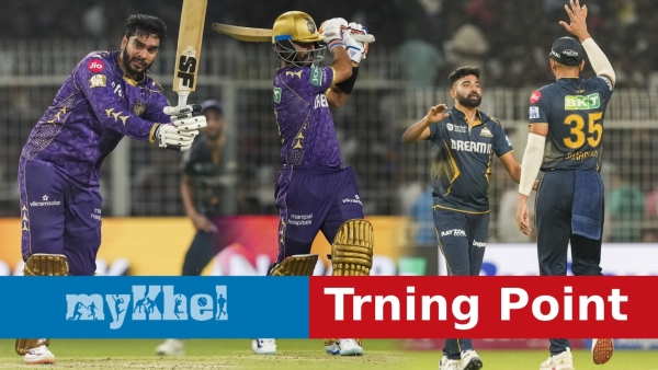 Rahane-Iyer Slow Stand Turns the Tide as Gujarat Titans Crush KKR