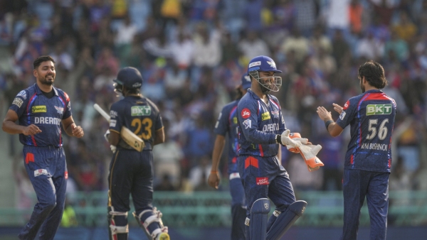 Gujarat Titans Collapse in Final 8 Overs Lose 6 Wickets to Hand Win to LSG