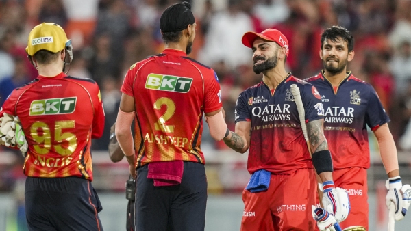 Middle-order Collapse Turns the Tide as RCB Clinch 7-Wicket Win Over PBKS