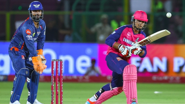 IPL 2025 Vaibhav Suryavanshi gets emotional during the Lucknow Supergiants vs Rajasthan Royals match