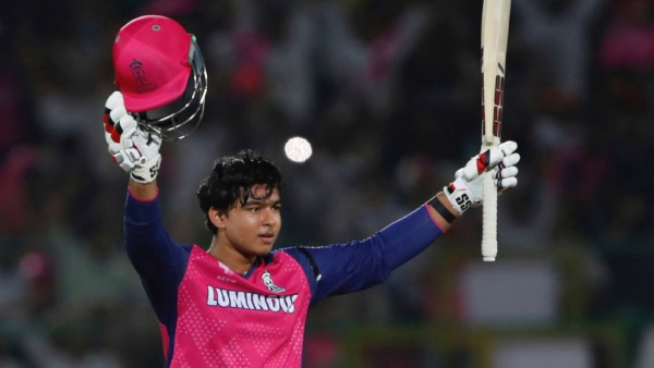 Vaibhav Suryavanshi has recorded the fastest century in IPL 2025