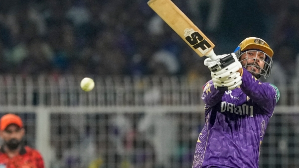 IPL 2025 Venkatesh Iyer s Blazing 60 Off 29 Balls Powers KKR to Victory Over SRH