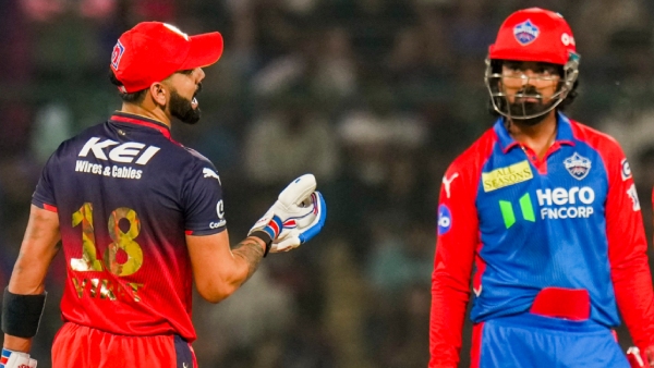 IPL 2025 Virat Kohli-KL Rahul had an argument on the field