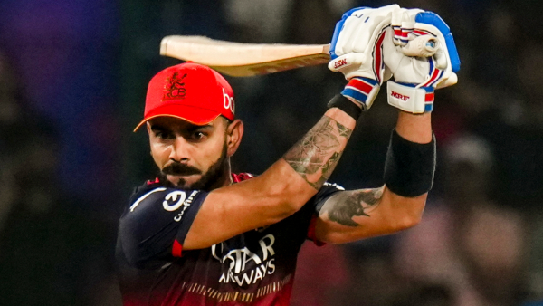 Virat Kohli creates record for most 400 run scores in IPL