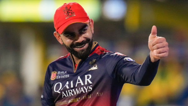 IPL 2025 GT vs RCB Virat Kohli injured while fielding