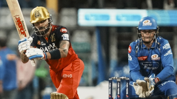Virat Kohli Eyes Rohit Sharma s Sixes Record in IPL Showdown