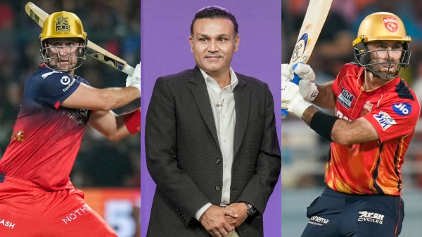 Maxwell amp amp Livingstone on Vacation Mode Sehwag Blasts Foreign Stars for IPL No-Show