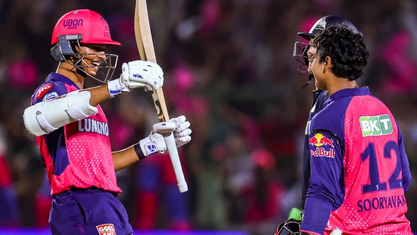 IPL 2025 Yashasvi Jaiswal shines in Rajasthan Royals win against Gujarat Titans