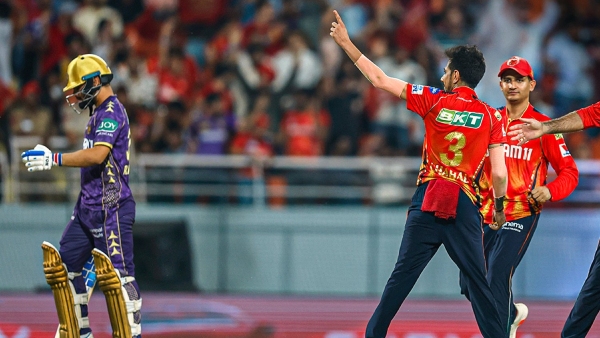 IPL 2025 Yuzvendra Chahal awarded Most Valuable Player award for brilliant bowling against Kolkata Knight Riders