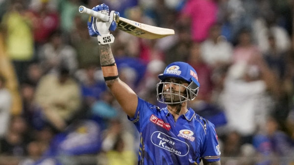 Suryakumar Yadav s Unbeaten Fifty Santner s Bowling Masterclass Propel Mumbai Indians to Playoffs