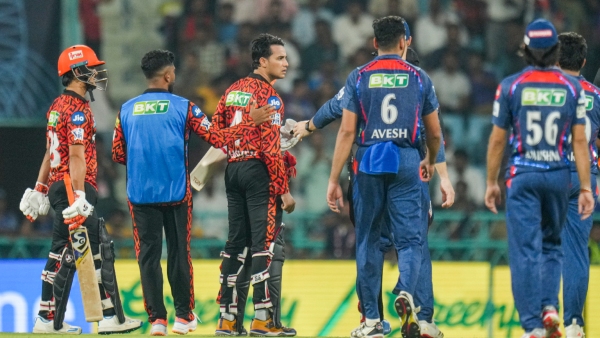 Abhishek Sharma and Digvijay Rathi Involved in Verbal Clash During SRH vs LSG Match