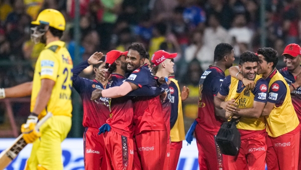 RCB vs CSK Umpiring Controversy No DRS for Brevis Sparks Debate After Ngidi s Full Toss Wicket