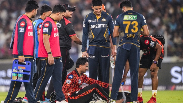What was the turning point of the Gujarat Titans vs Sunrisers Hyderabad match