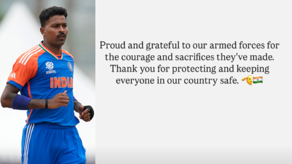 Hardik Pandya Salutes Indian Army Viral Video Shows Him Greeting Soldiers Amid IPL Suspension