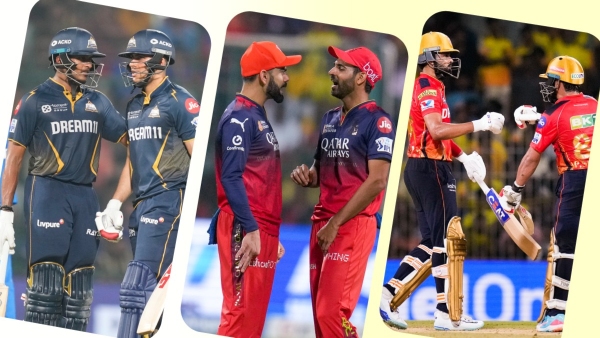 IPL 2025 Playoffs Race Heats Up 3 Teams Confirmed 4 Teams Fight for Final Spot