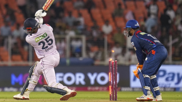 Mitchell Marsh s Blazing Century Powers LSG to Massive 235 2 Against Gujarat Titans