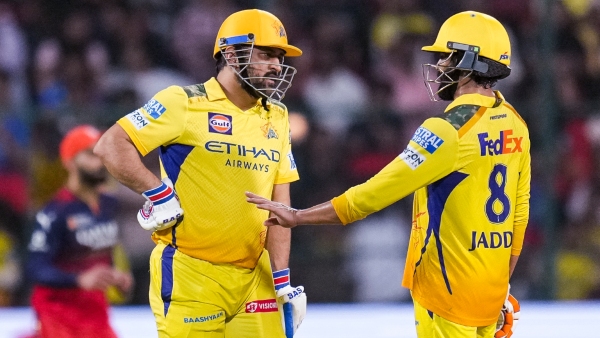 MS Dhoni Creates IPL History with 50 Sixes Against RCB Despite CSK s Narrow Loss