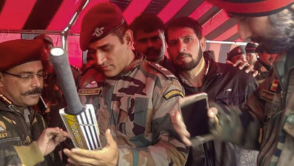 India-Pakistan Tensions Rise Could Dhoni and Sachin Be Sent to the Frontlines