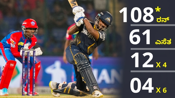 Sai Sudharsan s Ton Seals GT s Record Win GT-RCB-PBKS in IPL 2025 Playoffs