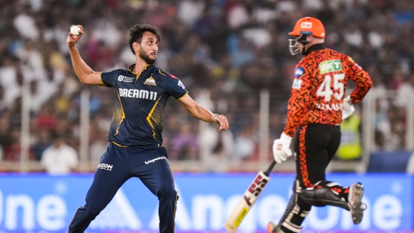Prasidh Krishna played a key role in Gujarat Titans win over Sunrisers Hyderabad Prasidh Krishna played a key role in Gujarat Titans win over Sunrisers Hyderabad