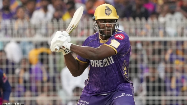 Andre Russell s Fiery Fifty Lifts KKR to 207 Hits 1000 Runs at Eden Gardens