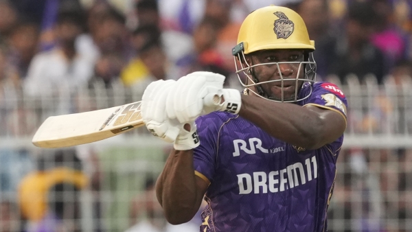 Andre Russell s Fiery Fifty Lifts KKR to 207 Hits 1000 Runs at Eden Gardens