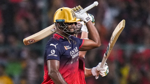 Romario Shepherd Smashes Record-Breaking 14-Ball Fifty to Power RCB Against CSK