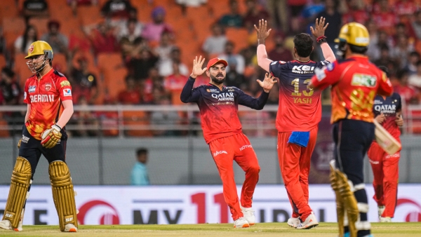 RCB Dominate Punjab Kings as Josh Hazlewood Leads Bowling Attack in Qualifier Clash