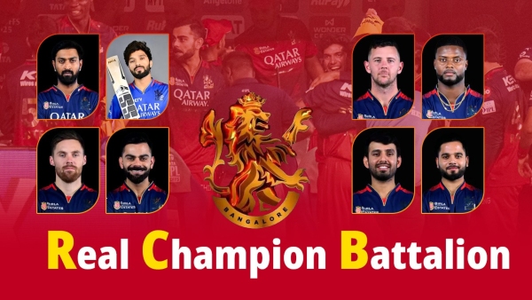 RCB s Team Effort Eight Players Crowned Man of the Match on Road to IPL 2025 Final