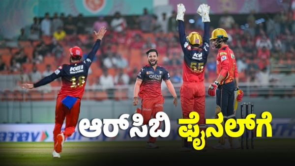 Royal Challengers Bangalore Storm into IPL 2025 Final After Crushing Win Over PBKS in Qualifier 1