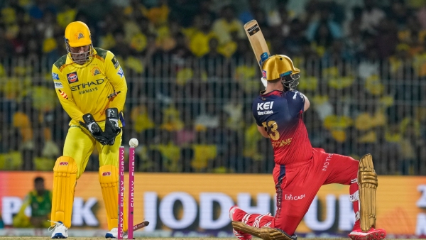 RCB vs CSKIPL 2025 Toss Match Report Score batting and bowling performance kannada