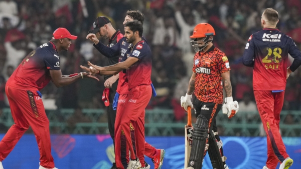Ishan Kishan s Unbeaten 94 Powers SRH to 231 Against RCB in Crucial IPL 2025 Clash