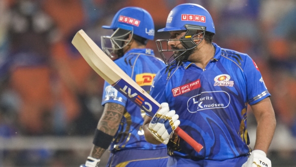 Rohit Sharma s Fifty Powers Mumbai Indians to 229-Run Target Against Gujarat Titans