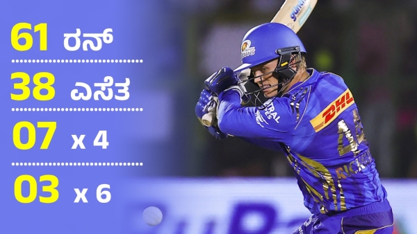 Ryan Rickelton Emerges as the Unsung Hero in Mumbai Indians Crucial Win Over Rajasthan Royals