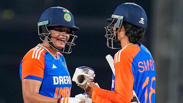 Smriti Mandhana s Century Sneha Ranas 4 Wickets Power India to Tri-Series Title Win over Sri Lanka