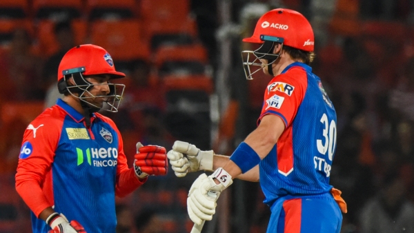 SRH vs DC IPL 2025 Toss Match Report Score batting and bowling performance kannada