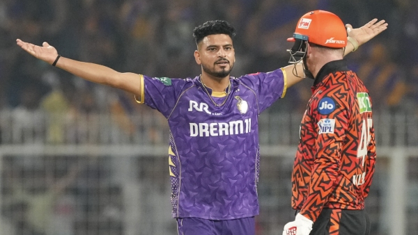KKR and SRH Clash for Pride in Final League Game at Arun Jaitley Stadium KKR and SRH Clash for Pride in Final League Game at Arun Jaitley Stadium