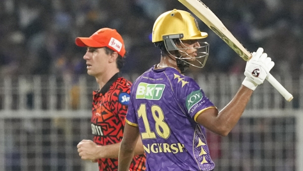 KKR and SRH Clash for Pride in Final League Game at Arun Jaitley Stadium KKR and SRH Clash for Pride in Final League Game at Arun Jaitley Stadium