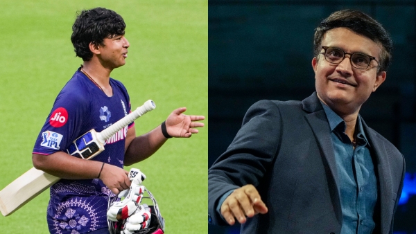 Sourav Ganguly Praises Vaibhav Suryavanshi s Fearless Batting Offers Valuable Advice