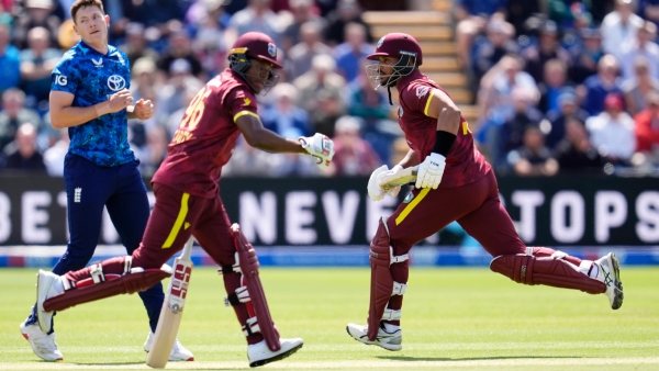 Carty s Century Powers West Indies to 308 Against England in Cardiff ODI